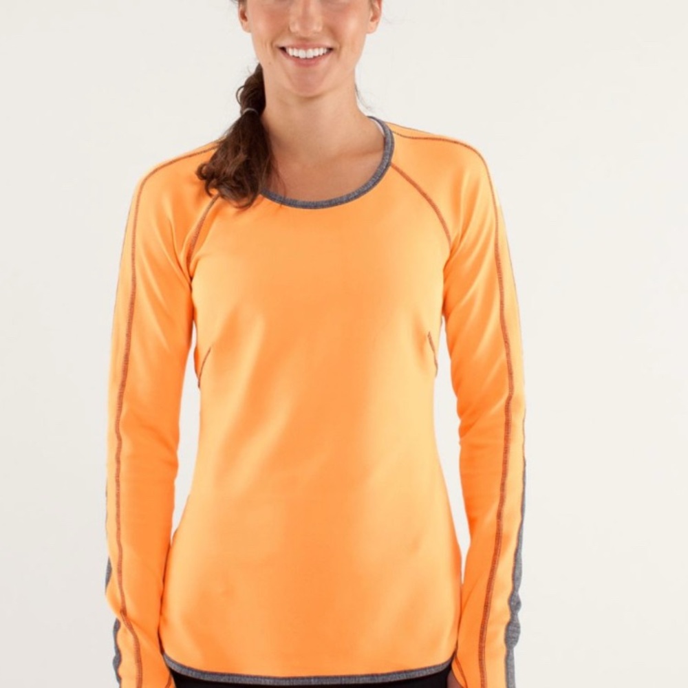 Lululemon Runder Under Reversible Long Sleeve - Picture 6 of 6